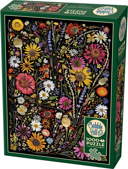 Cobble Hill Puzzle Fiori Pressati: Felicità 1000 Pezzi