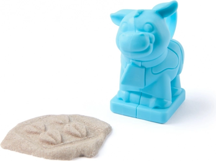 Imparare giocando: trattore con numeri e impronte di animali