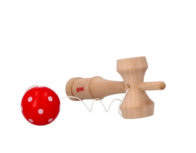 Japanese Kendama Skill Game