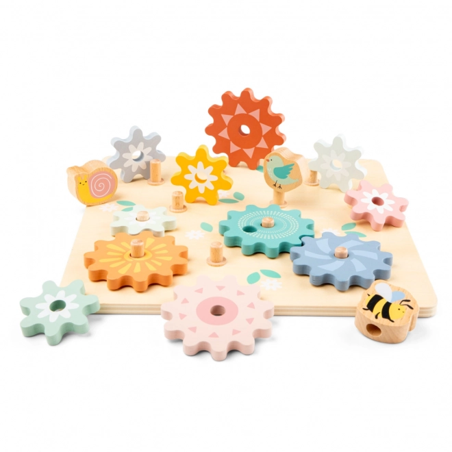 Garden Gear Puzzle Toy