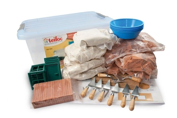 Teifoc Brick Building School Set