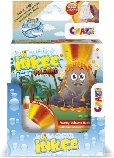 Penasti vulkan s tremi barvami