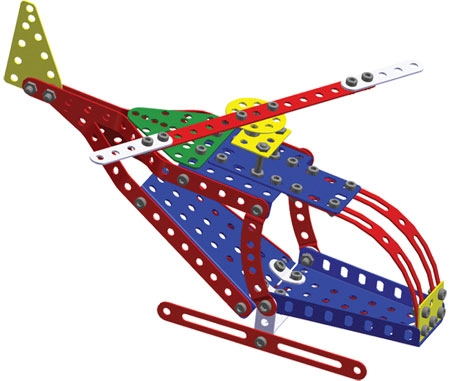 Model helikopter