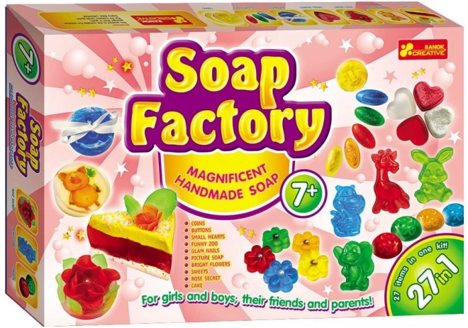 Large Soap Making Kit for Kids