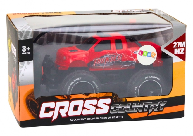 Remote Control Off-Road Car 1:18 Red