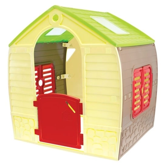 Mochtoys Happy House Garden Playhouse