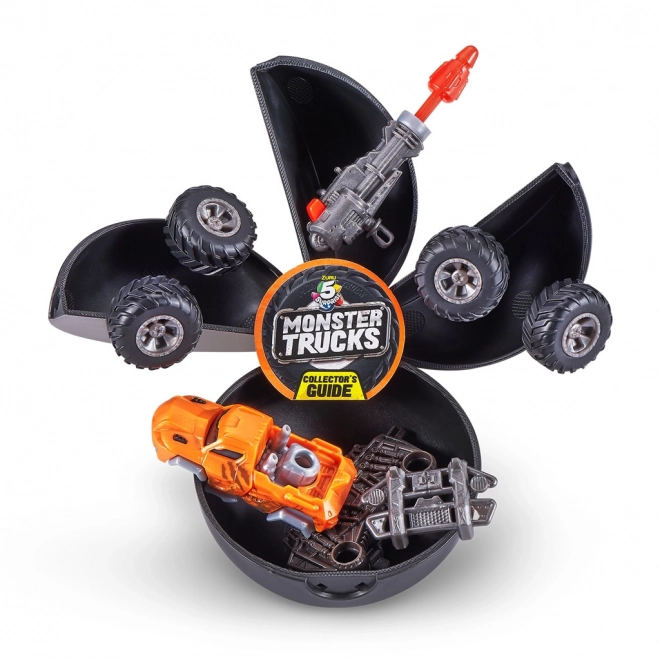 5 Surprise Monster Truck
