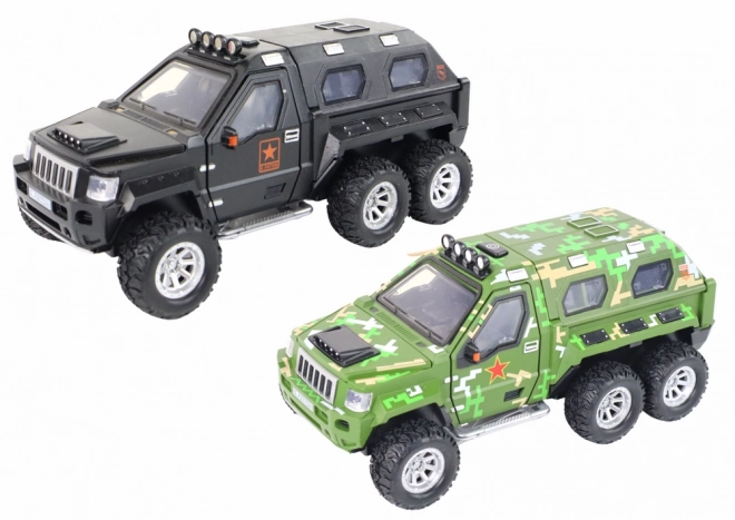 Toy Vehicle with Cannon and Light & Sound Features