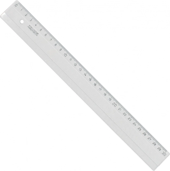 Koh-i-Noor Transparent Ruler 30cm