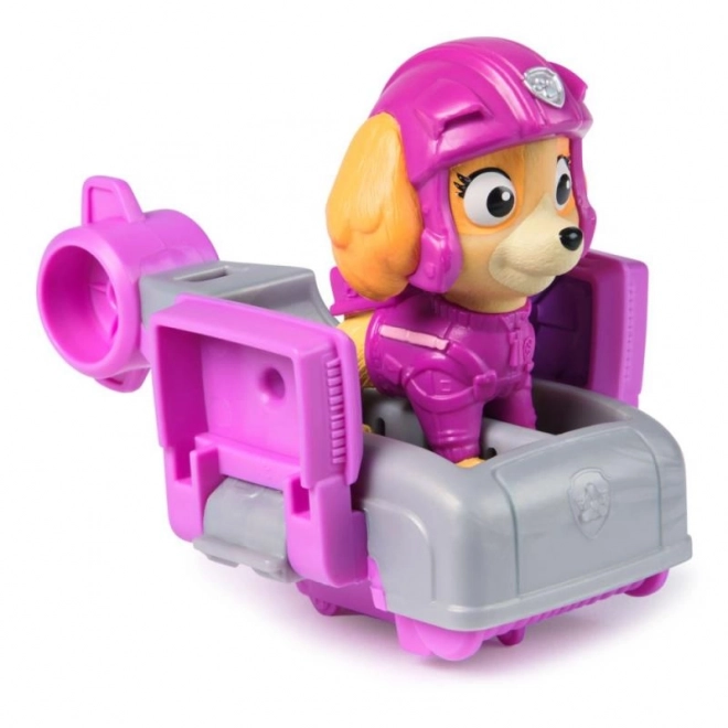 Tlapková Patrouille Skye Hovercraft Figur