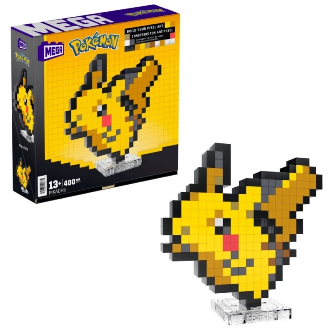 Mega Bloks Pokémon Pixel Art Pikachu