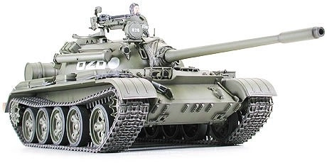 Soviet Tank T-55A Model Kit