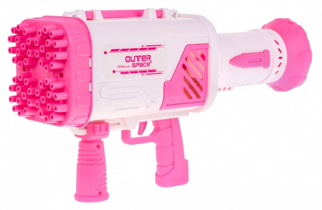 Bubble Machine Gun Pink for Kids