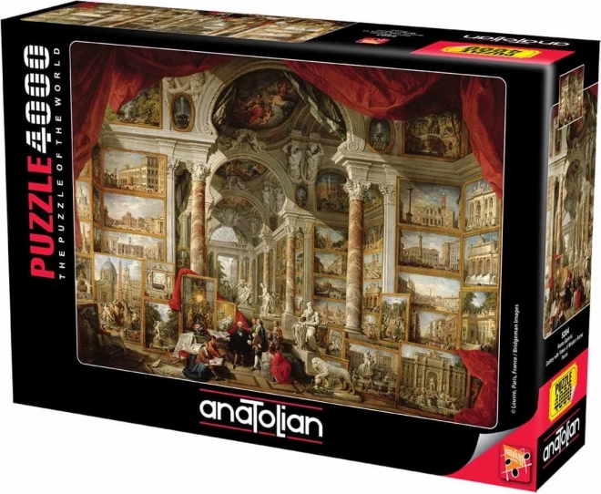 Anatolian art gallery puzzle of modern Rome 4000 pieces