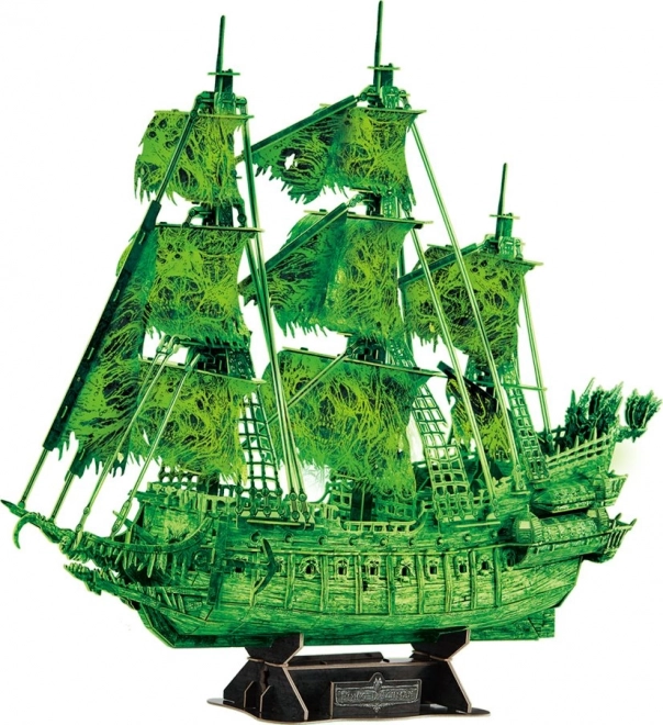 CubicFun 3D Puzzle The Flying Dutchman Ship (Glow in the Dark)