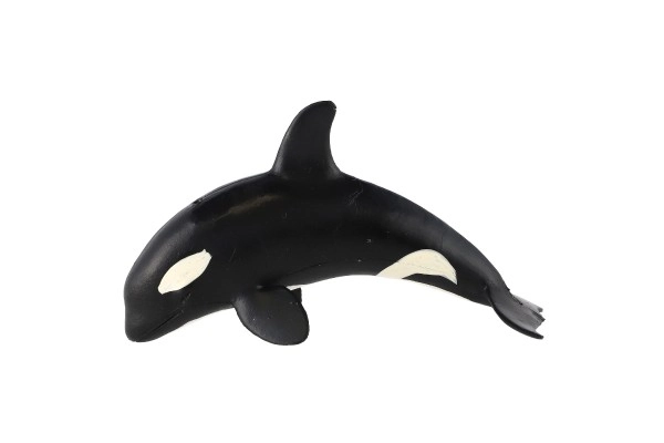 Killer Whale Toy 12cm in Bag