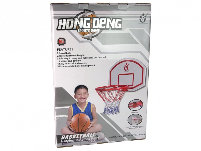 Basketball Hoop Set for Outdoor Fun