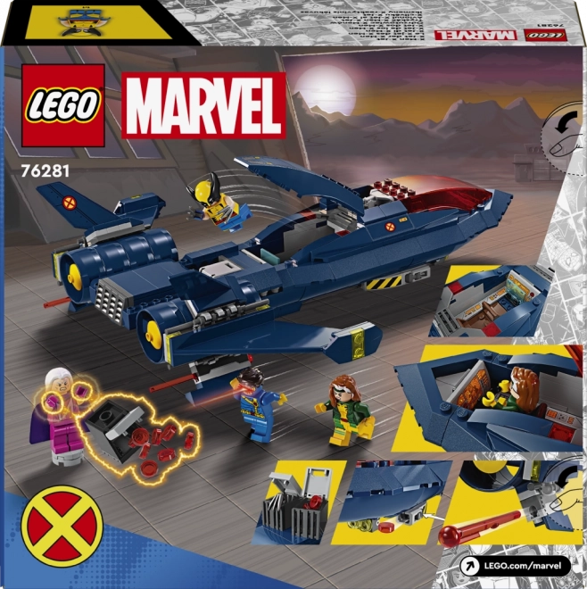 X-Men Jet LEGO Set