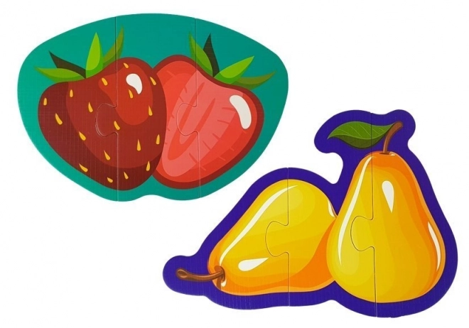 Educational Fruit Puzzle Set for Babies