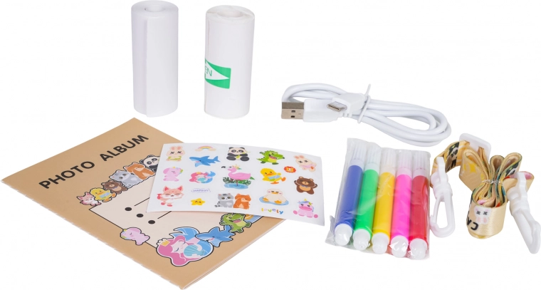 Everything in the box for a creative album