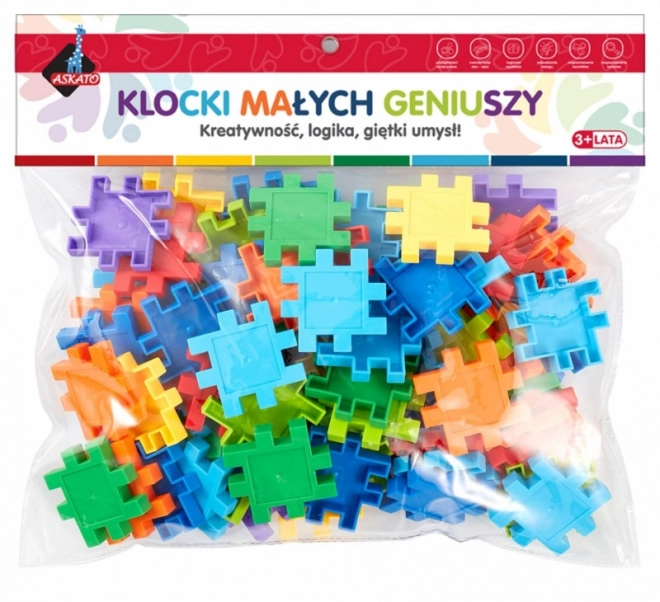 Educational 3D Puzzle Blocks