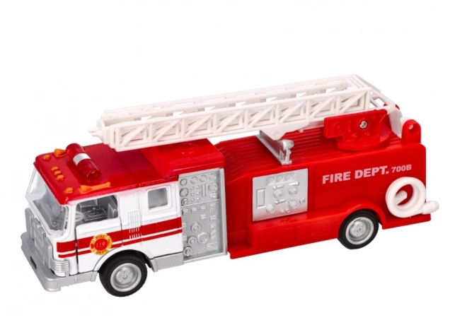 Fire Truck with Sound and Light