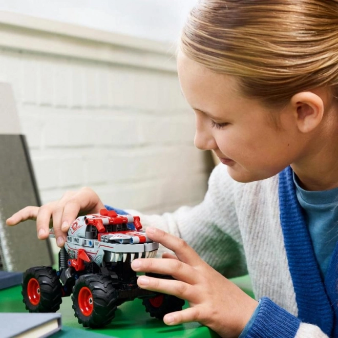 Camioncino Monster Jam a spinta LEGO Technic ThunderRoarus