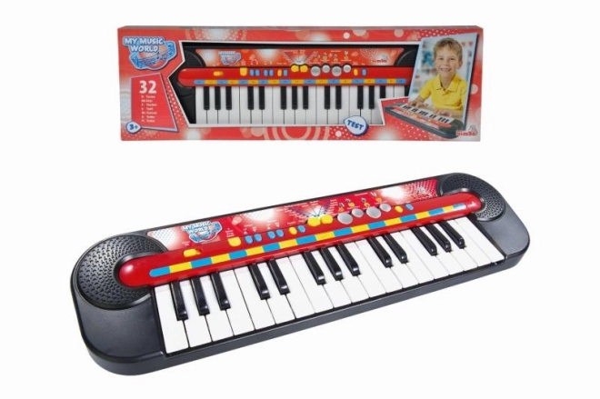 Electronic Keyboard Piano