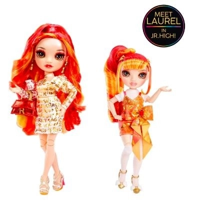 Rainbow High Junior High Special Edition Doll - Laurel De'Vious