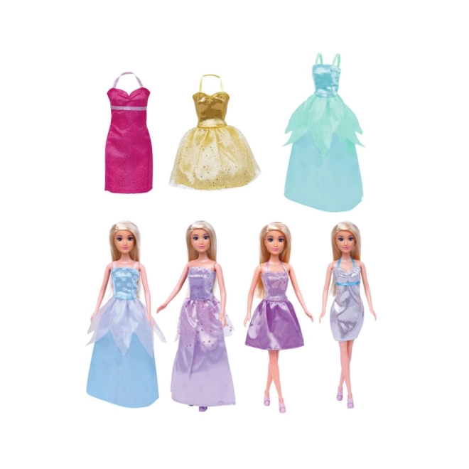 Anlily doll with clothing set 30 cm