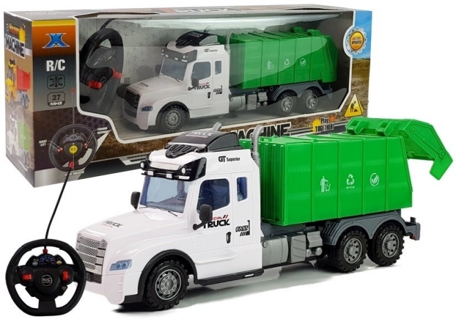 Remote Control Garbage Truck Toy