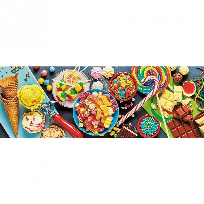 Sweet Treats Panoramic Puzzle