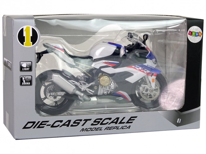 Motorcycle Model BMW S1000RR with Sounds and Lights