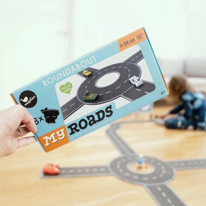 Magellan MyRoads Roundabout Set