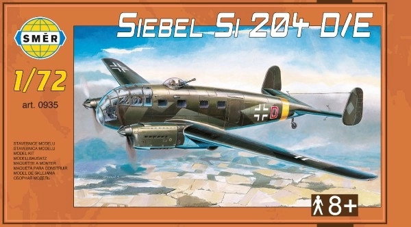 Siebel Si 204 D/E Model Kit 1:72