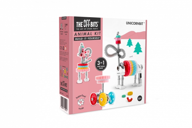 The OFFBITS Unicorn Building Set