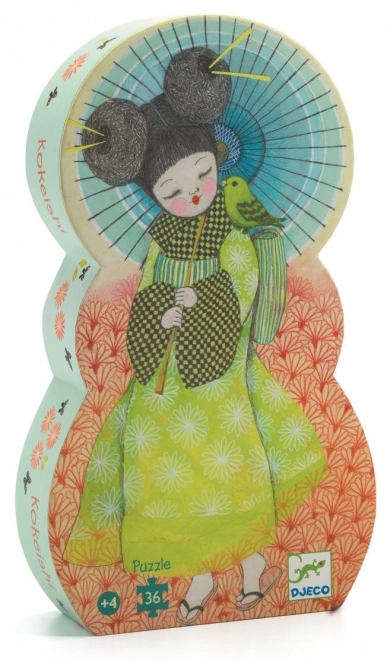 Djeco Japanese Geisha Puzzle