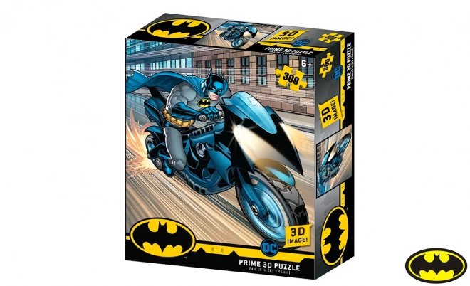 Batman Batcycle Puzzle 3D