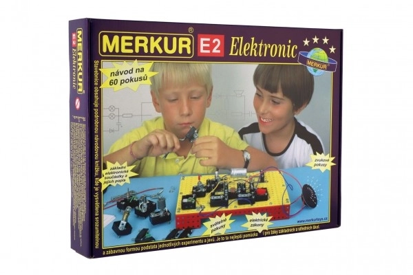 Merkur Electronics Experiment Kit