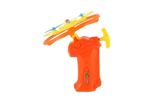 Disco Volante Con Lanciatore 10cm