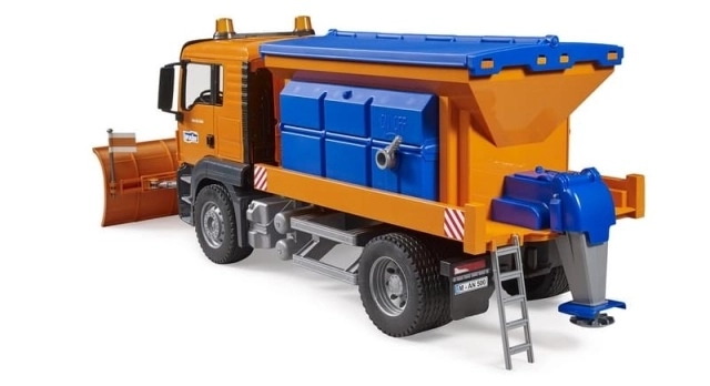 Bruder Winter Maintenance Truck MAN TGS