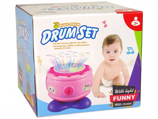 Interactive Musical Drum for Toddlers