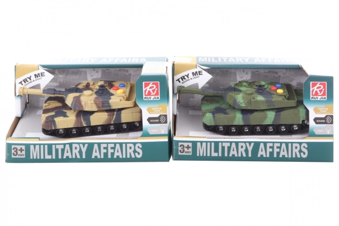 Battery Operated Toy Tank