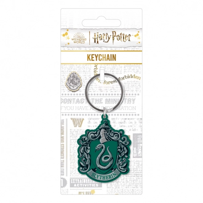 Slytherin Metal Keychain