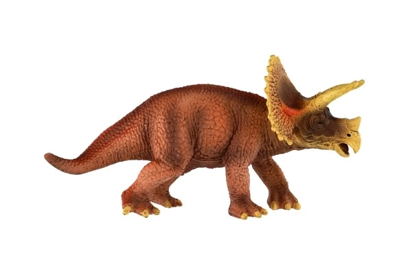 Triceratops Dinosaur Plastic Toy 20cm