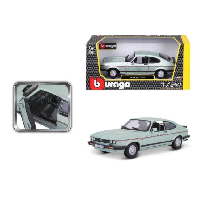 Bburago Ford Capri 1982 Model Car