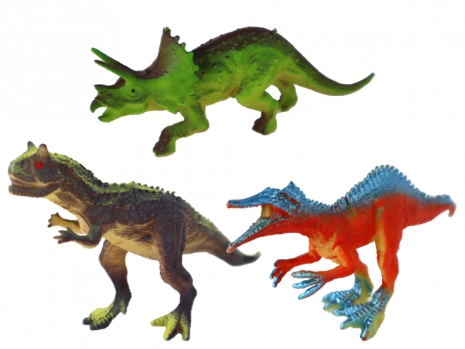 Dinosaur Figurine Set with Accessories