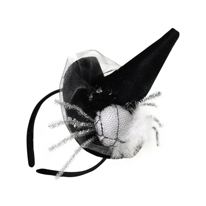 Headband with Hat and Spider