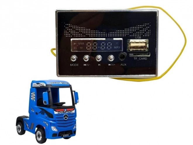 Musical Panel for Mercedes Actros Battery Car