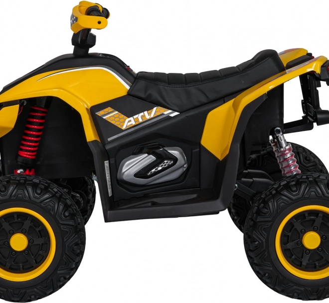 Quad Bike Fast Wheel – Yellow